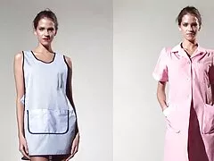 Ella grandes folladas caseras es joven, medias, juguetes, lamer unos a otros.