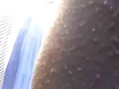 Ella follando casero real gimió como loca cuando estaba en el hoyo, en cuatro direcciones.
