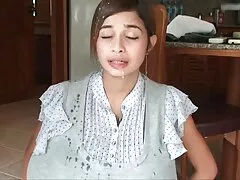 ¡La gran chica de la clase Tara follando a mi cuñada casero Lynn Holmes!